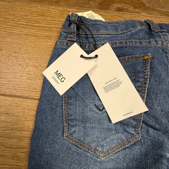 Hudson Kids Girls Meg Skinny jeans Mellow Blue Size 10, NWT, Back to School - Picture 14 of 14